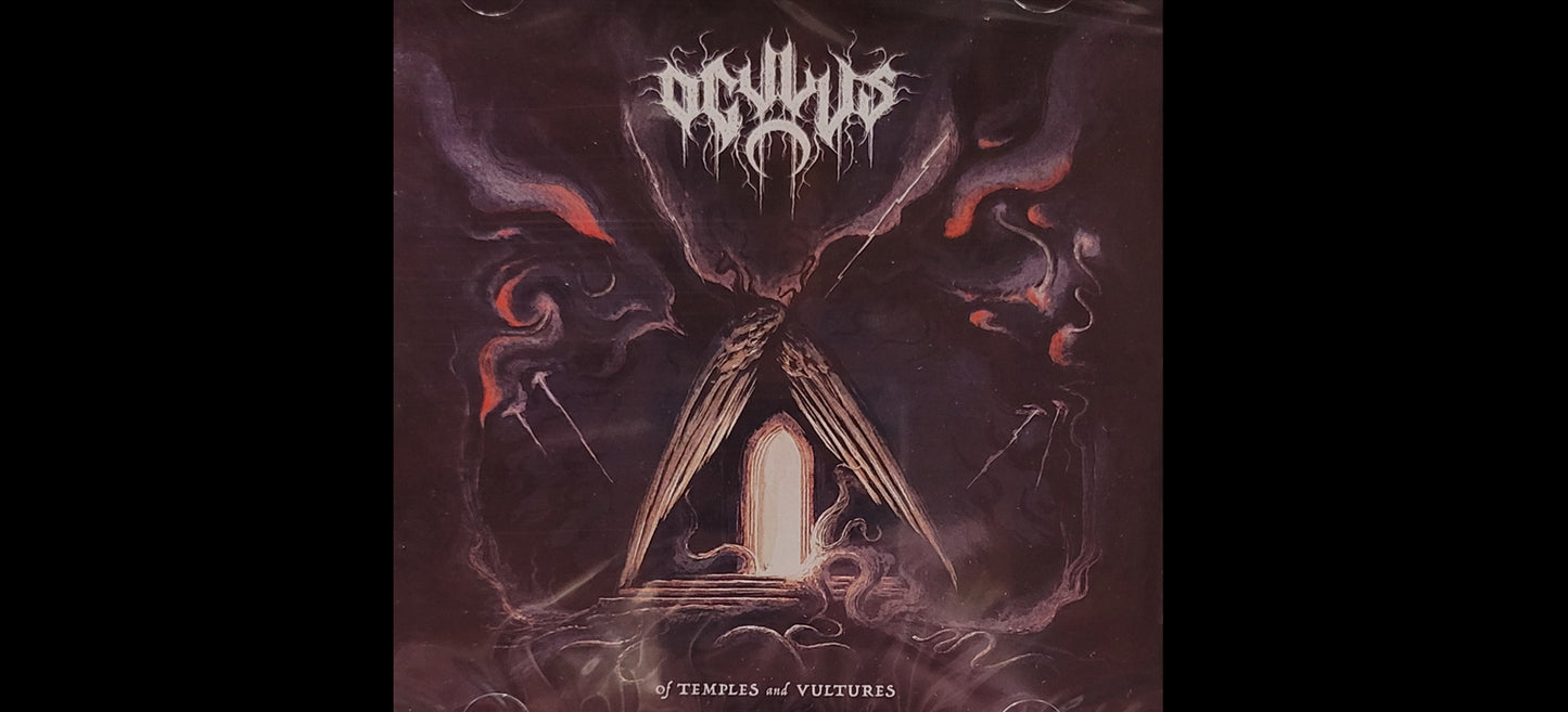 OCULUS "Of Temples And Vultures" CD - Black Metal