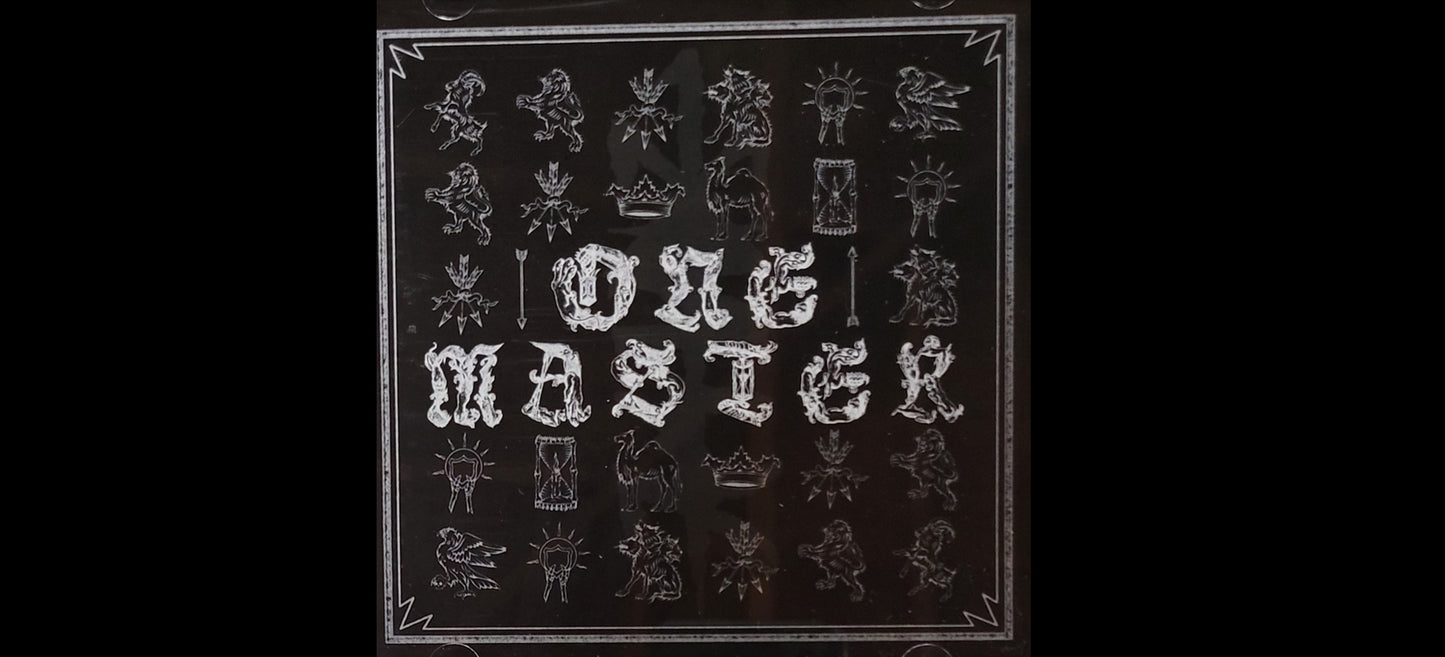 One Master “The Names of Power” CD - Black Metal