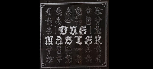 One Master “The Names of Power” CD - Black Metal