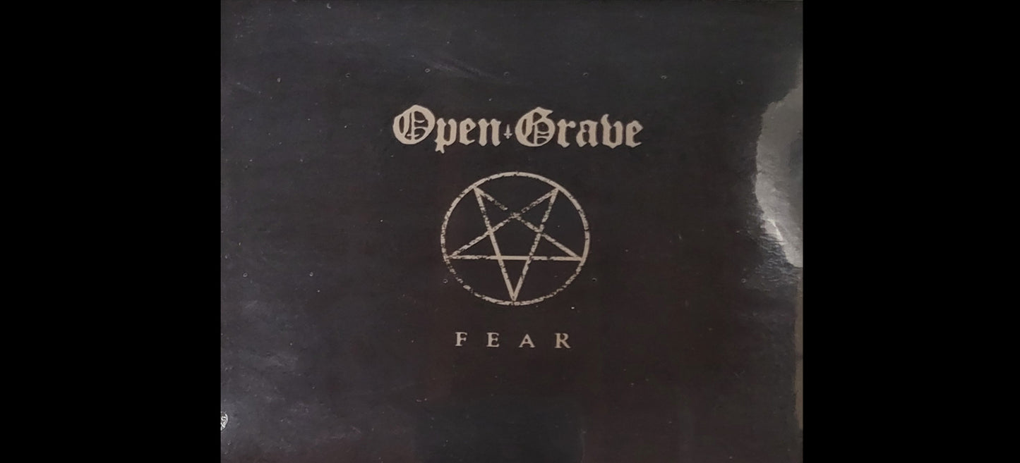 Open Grave "Fear" Digipack CD - Black Metal