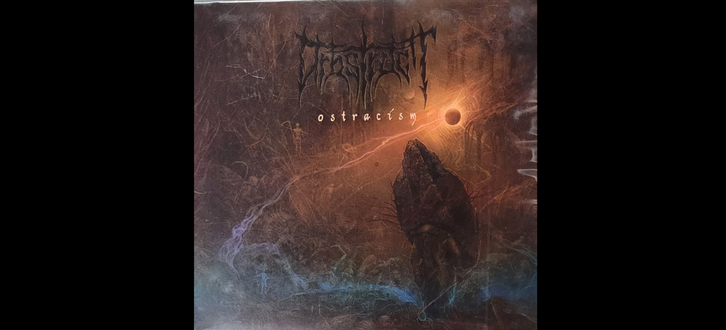 Orbstruct "Ostracism" Digipack CD -  Death Metal from Ukraine