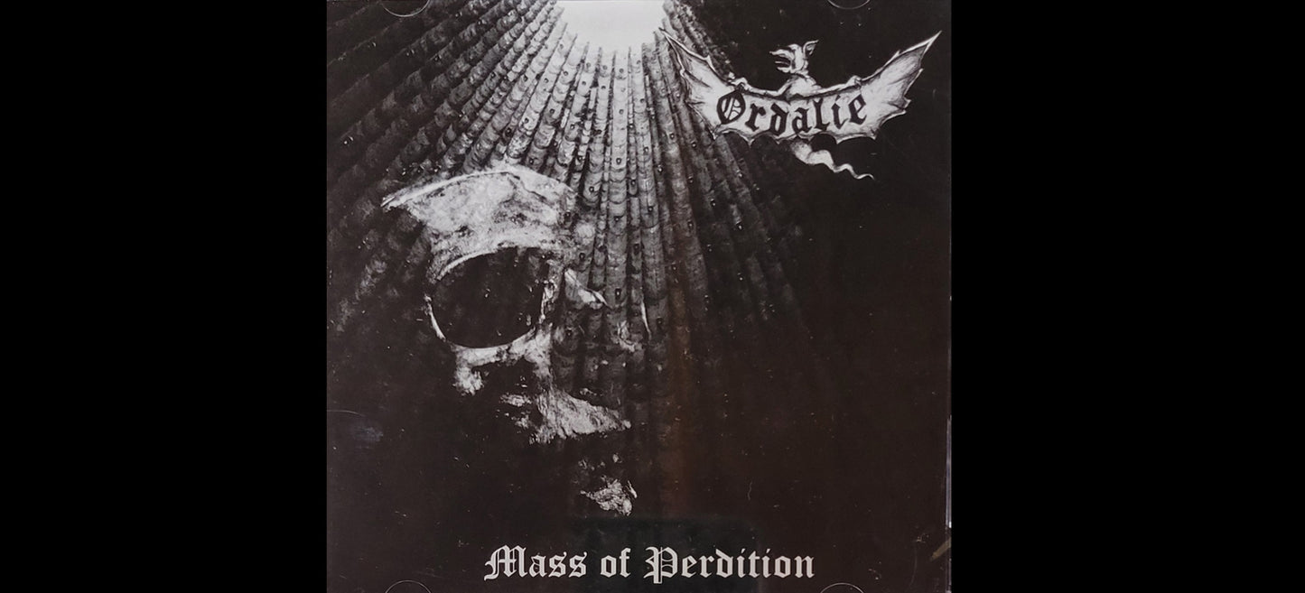 Ordalie "Mass of Perdition" CD - Black Metal