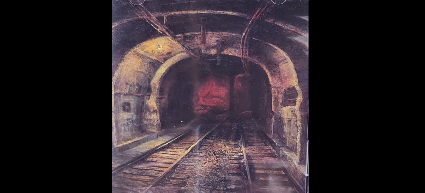 Ordeals “Third Rail Prayer” CD - Death/Black Metal