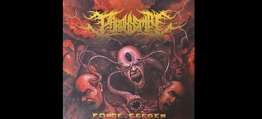 Paroxysmal "Force Feeder" CD - Brutal U.S. Death Metal from California