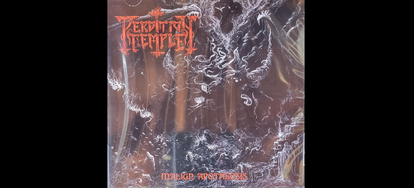 PERDITION TEMPLE "Malign Apotheosis" CD - Black/Death Metal