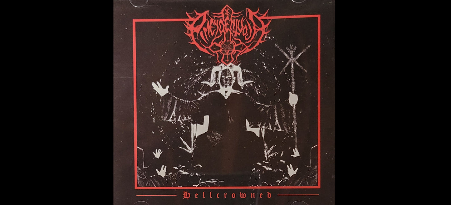 Pimeydentuoja "Hellcrowned" CD - Satanic Death Metal