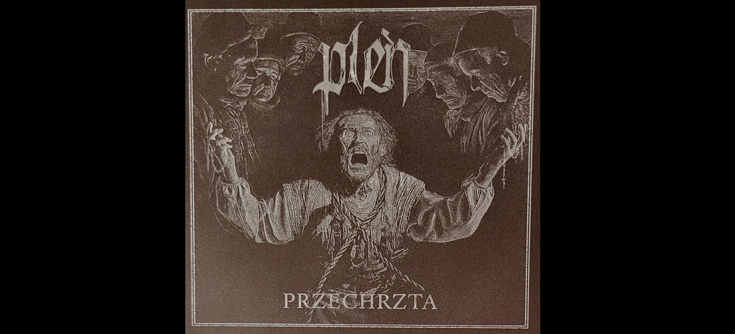 PLEŃ "Przechrzta" CD - Black Metal