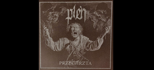 PLEŃ "Przechrzta" CD - Black Metal