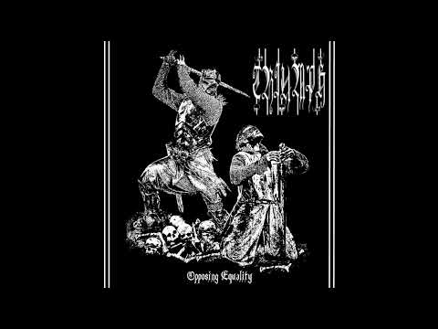 NEW!!! TRIUMPH "Opposing Equality" CD - Blackend / War Death Metal. Comes with a TRIUMPH Logo Sticker