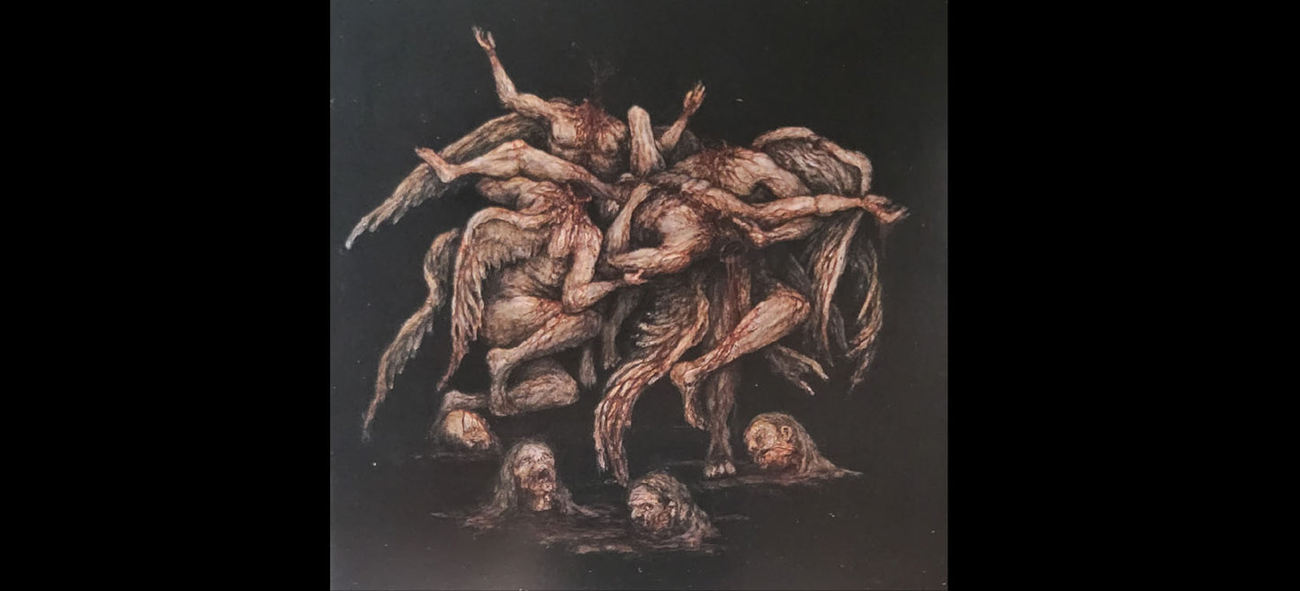 PROFANATICA "Wreathed In Dead Angels" MCD - Black Metal