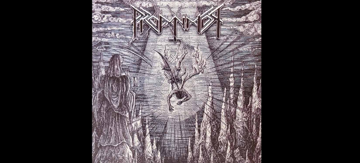 PROFANATOR "The Fallen" CD - Thrash Metal from Mexico