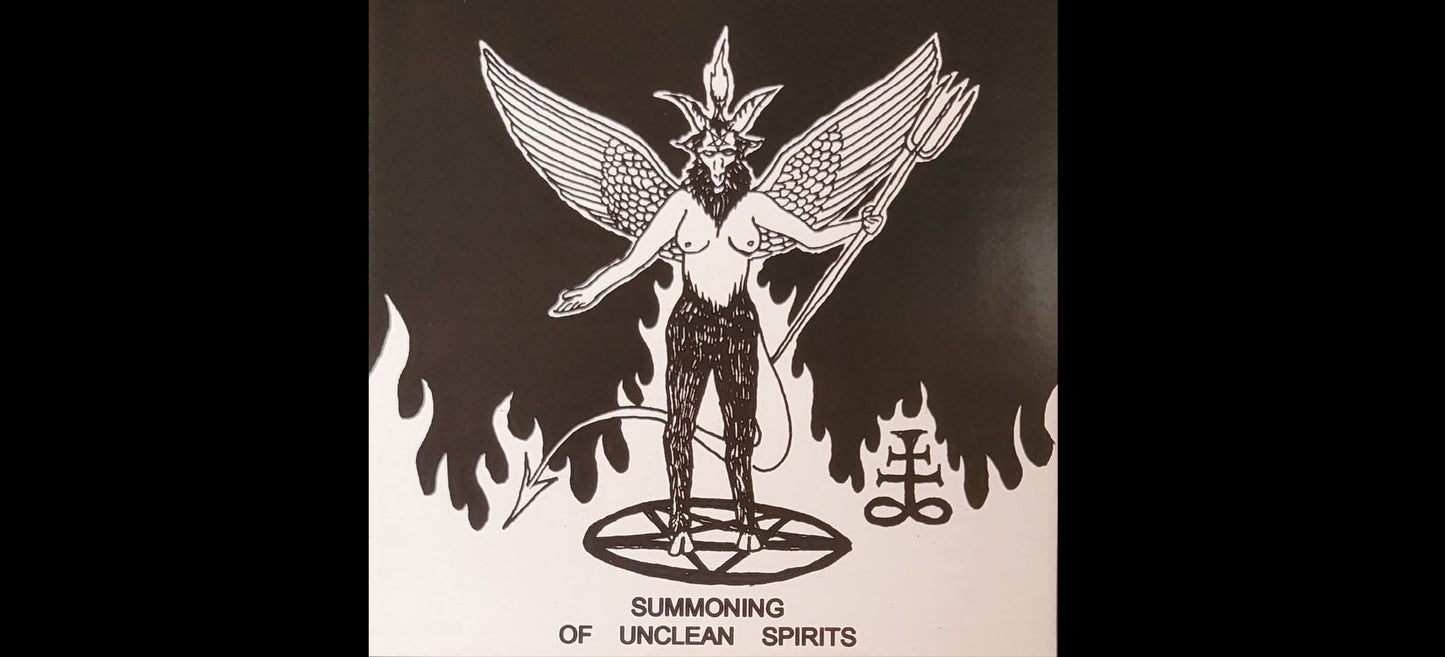 Perverse Rapture "Summoning Of Unclean Spirits" MCD - Black/Death Metal from USA