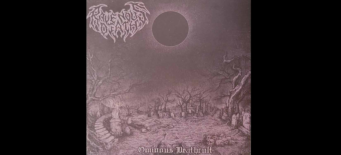 RAVENOUS DEATH "Ominous Deathcult" MCD - Death Metal from Mexico