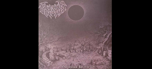 RAVENOUS DEATH "Ominous Deathcult" MCD - Death Metal from Mexico