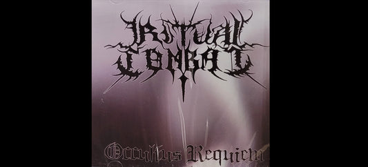 Ritual Combat "Occultus Requiem" CD - Black Metal