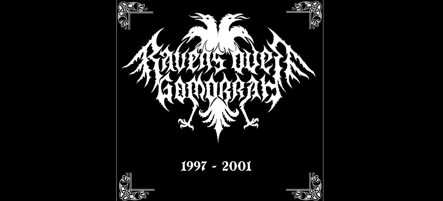Ravens Over Gomorrah "1997 - 2001" PRO-CDR - Black/Death Metal from the USA