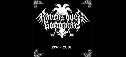 Ravens Over Gomorrah "1997 - 2001" PRO-CDR - Black/Death Metal from the USA