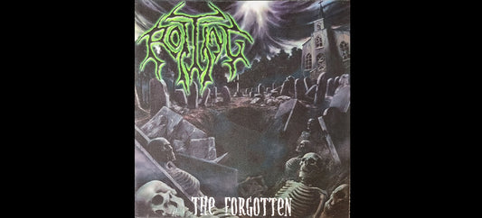 Rotting "The Forgotten" CD Remastered by Dan Swano - Brutal Canadian Death Metal