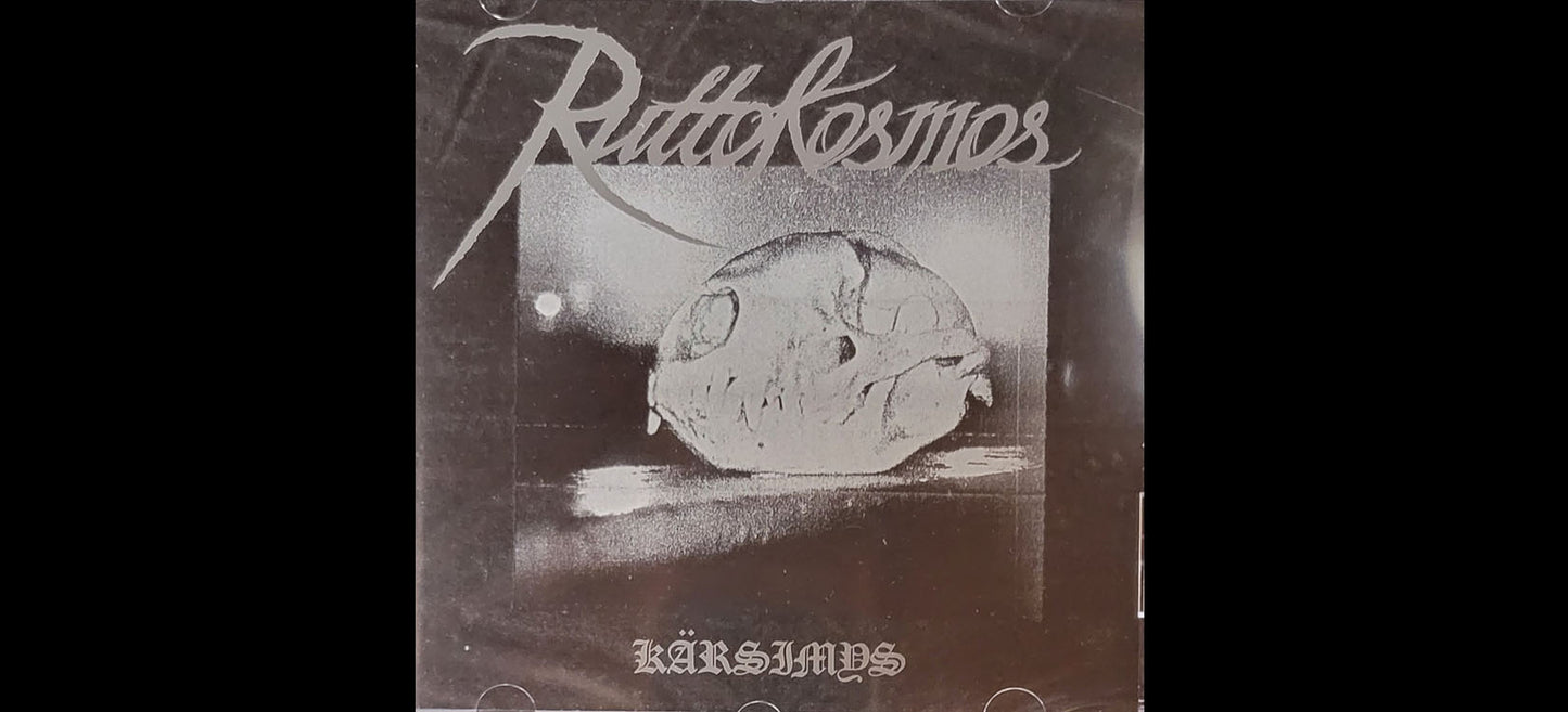 RUTTOKOSMOS "Karsimys" CD - Black Metal from Finland