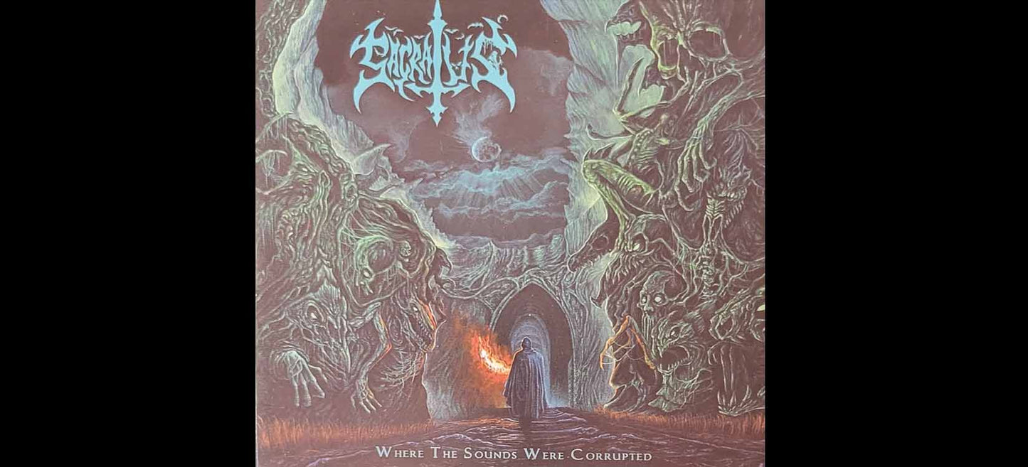 SACRATUS "Where The Sounds Were Corrupted" CD - Death/Thrash Metal from Mexico