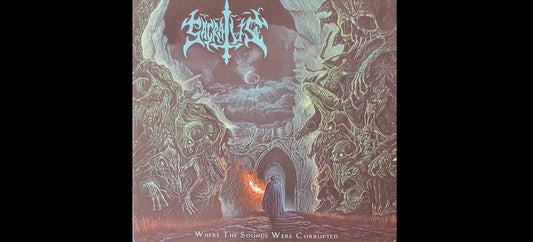 SACRATUS "Where The Sounds Were Corrupted" CD - Death/Thrash Metal from Mexico