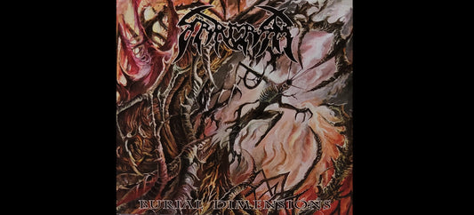 SARCASM "Burial Dimensions" CD - Swedish Thrash / Death Metal