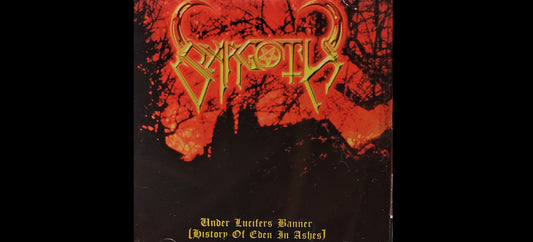 Sargoth "History of Eden in Ashes" CD - Black Metal