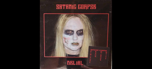 SATANIC CORPSE "Belial" Digipack CD - Black Metal Mass from USA