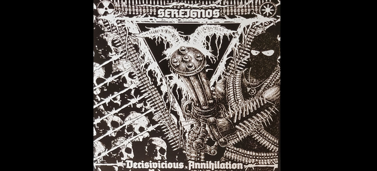 Sereignos "Decisivisious Annihilation" MCD - Black/Death Metal