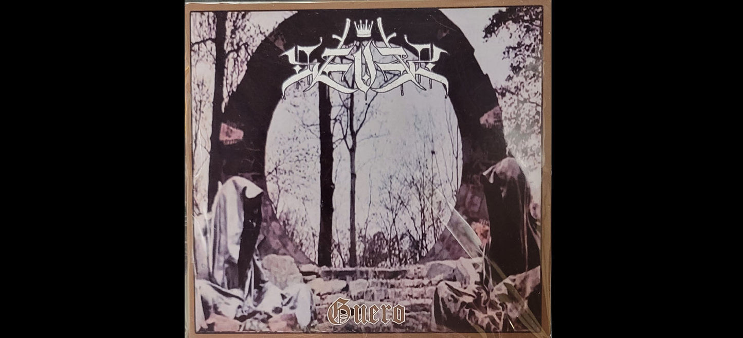 SEVER "Guero" Digipack MCD - Black Metal from the USA