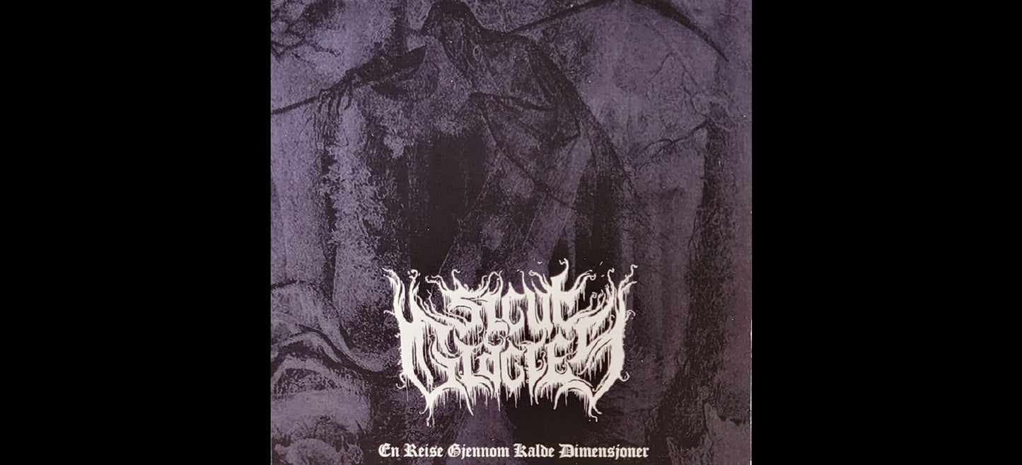 Sicut Glacies "En Reise Gjennom Kalde Dimensjoner" CD - Atmospheric Black Metal From Italy/Norway