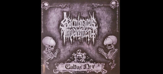 SACRILEGIOUS IMPALEMENT "Cultux Nex" CD - Black Metal from Finland