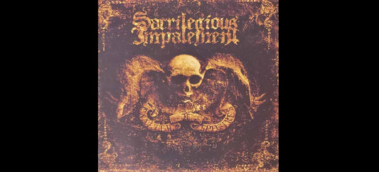 SACRILEGIOUS IMPALEMENT "Exalted Spectres" CD - Black Metal from Finland