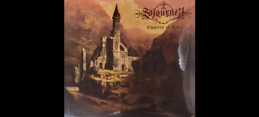 Sojourner "Empires of Ash" Digipack CD -  Epic/Atmospheric Black Metal