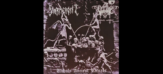 STORMFRONT (Norway) / WUDODALAK (Germany) - "Unholy Ancient Rituals" CD - Black Metal / Raw Black Metal