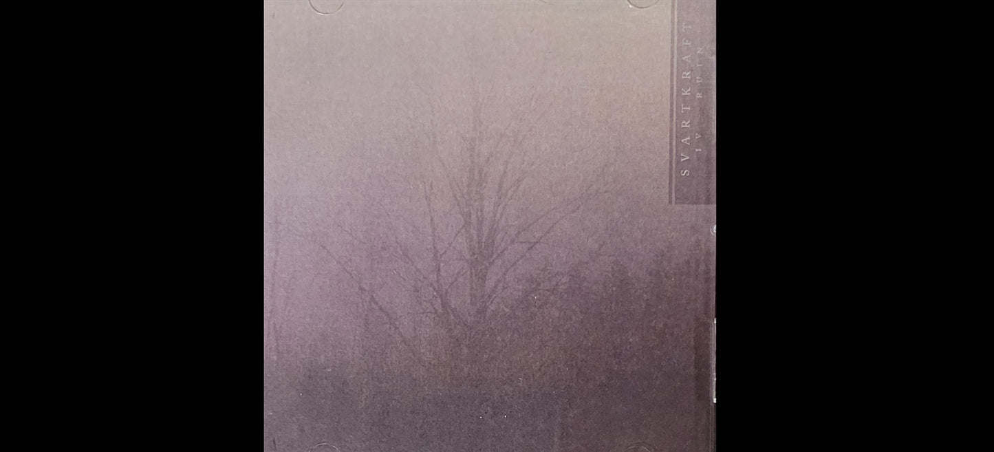 Svartkraft "IV Ruin" CD -  Black Metal
