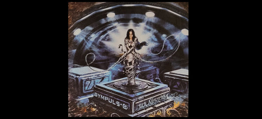 Sympuls-e "Solarstorm" CD - Death Metal