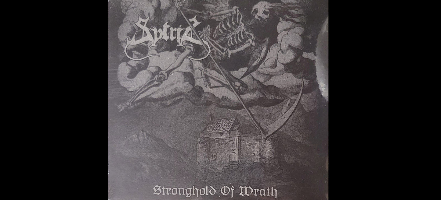 Sytris "Stronghold of Wrath" Digipack CD - Black Metal
