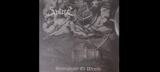 Sytris "Stronghold of Wrath" Digipack CD - Black Metal