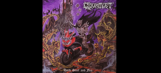 The Gauntlet “Dark Steel and Fire” CD -  Heavy/Black/Viking Metal