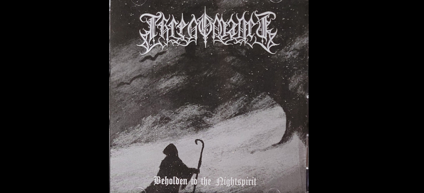 Threnomancy "Beholden to the Nightspirit" CD - Black Metal