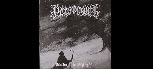Threnomancy "Beholden to the Nightspirit" CD - Black Metal