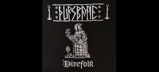 Thursbane (US) "Direfolk" CD - Heathen Black Metal