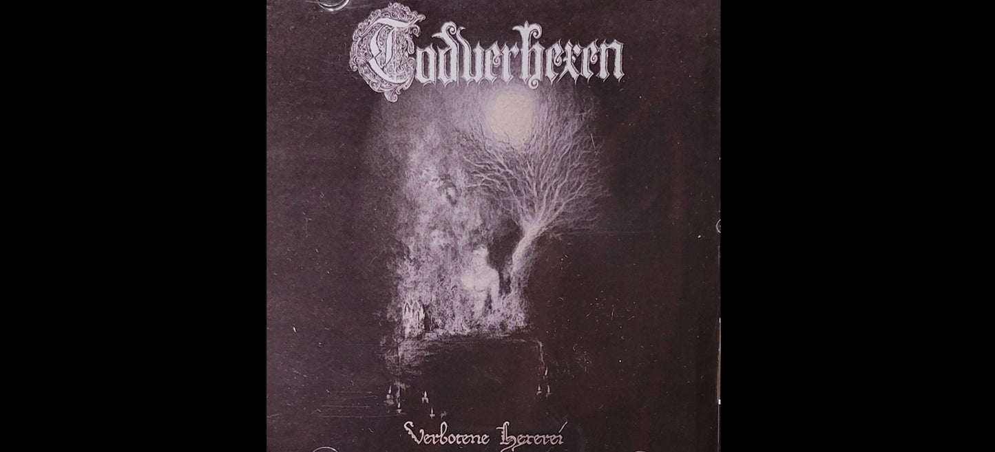 Todverhexen "Verbotene Hexerei" CD - Black Metal