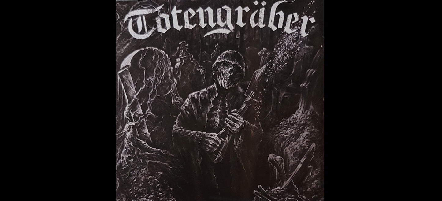 Totengräber	"Totengräber" CD - Black Metal