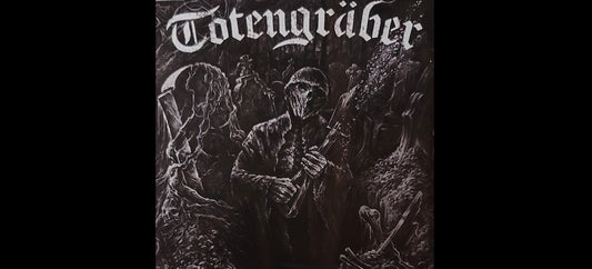 Totengräber	"Totengräber" CD - Black Metal