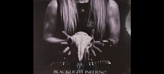 The True Endless "Blacklight Inferno" Digipack CD -  Black Metal from Italy