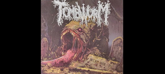 TombWorm "World Worm III" CD - Old School Death Metal from Quebec Canada