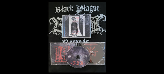 Tyhjä "III" CD - Black Metal from Finland