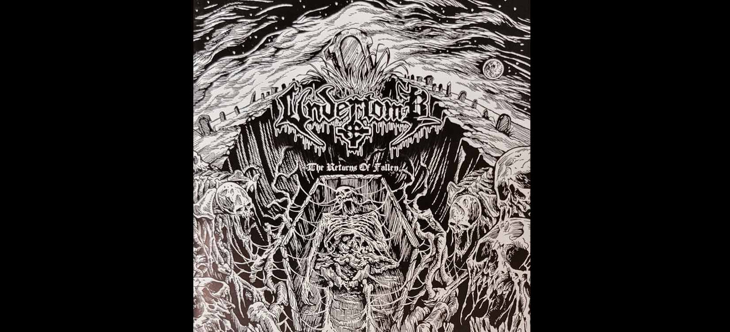 UNDERTOMB "The Returns Of Fallen" MCD - Death Metal from Mexico